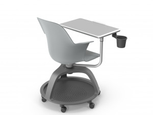 Collaborative Mid-Back Chair Model 3D