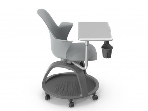 Collaborative Mid-Back Chair Model 3D
