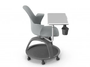 Collaborative Mid-Back Chair 3D Model