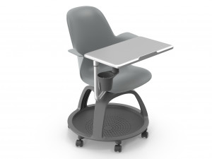 Collaborative Mid-Back Chair Model 3D