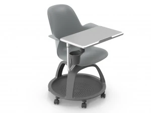 Collaborative Mid-Back Chair 3D Model