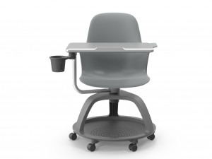 Collaborative Mid-Back Chair Model 3D