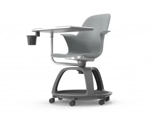Collaborative Mid-Back Chair 3D Model