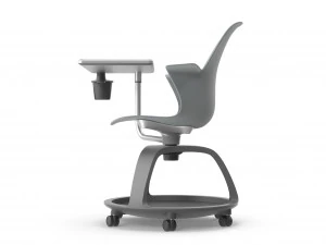 Collaborative Mid-Back Chair 3D Model