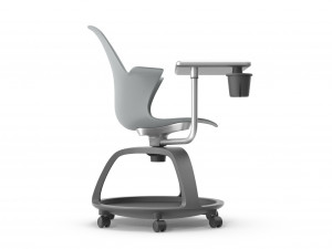 Collaborative Mid-Back Chair Model 3D