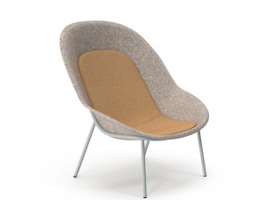 Lounge Chair 3Dモデル