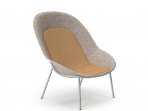 Kursi Santai Model 3D