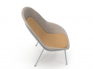 Lounge Chair 3D Model