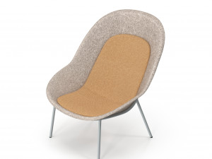 Lounge Chair 3D Model