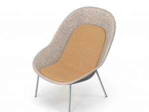 Lounge Chair 3D Model