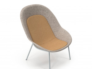 Lounge Chair 3D Model