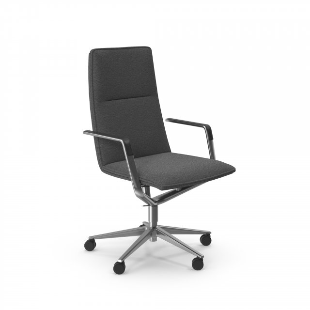 Office Chair Modelo 3D .c4d .max .obj .3ds .fbx .stl .blend 