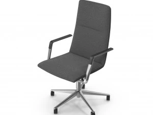 Silla de oficina Modelo 3D