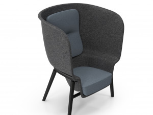 Lounge Chair 3D मॉडल
