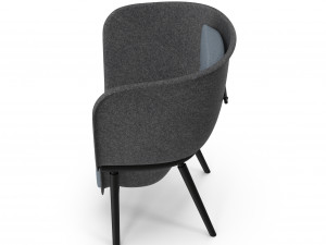 Lounge Chair Modelo 3D