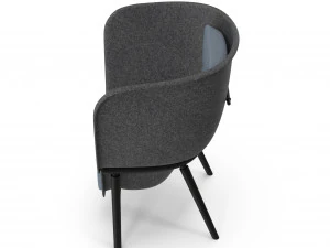 लाउंज कुर्सी 3D मॉडल