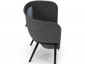 Lounge Chair Modelo 3D
