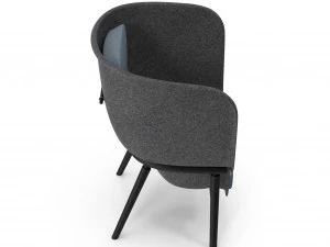 लाउंज कुर्सी 3D मॉडल