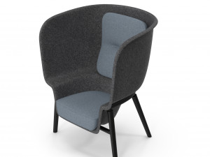 Lounge Chair Modelo 3D
