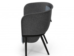Lounge Chair Modelo 3D