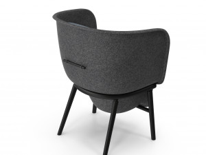 Lounge Chair Modelo 3D
