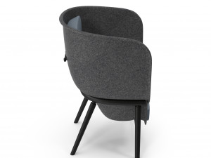 Lounge Chair Modelo 3D
