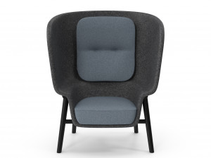 Lounge Chair Modelo 3D