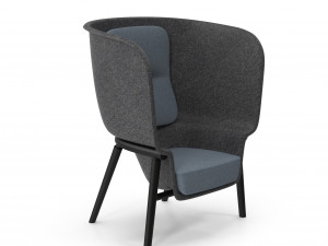 Lounge Chair Modelo 3D