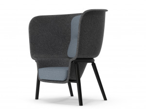 Lounge Chair Modelo 3D