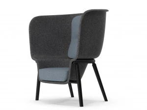 लाउंज कुर्सी 3D मॉडल