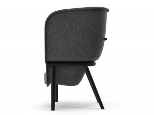 Lounge Chair Modelo 3D