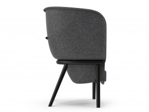 Lounge Chair Modelo 3D