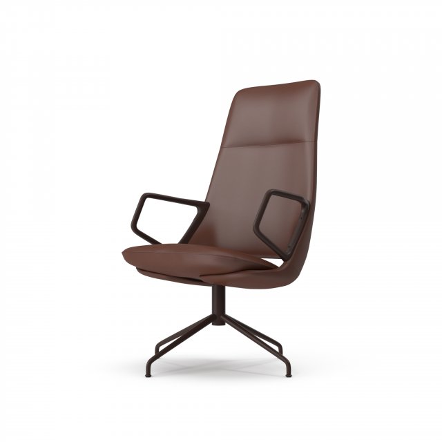 Office Chair 3D Model .c4d .max .obj .3ds .fbx .stl .blend 