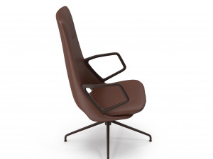 Office Chair 3D Model