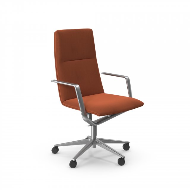 Office Chair 3D Model .c4d .max .obj .3ds .fbx .stl .blend