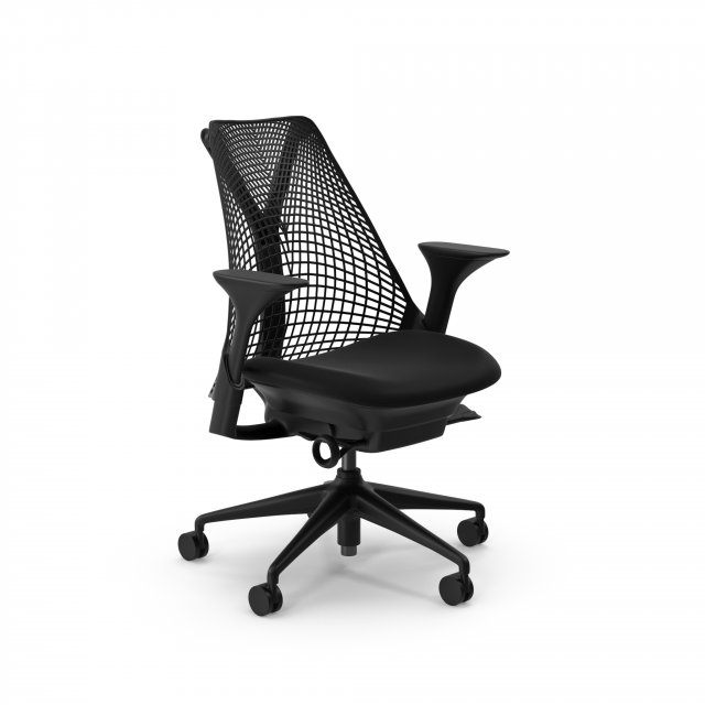 Office Chair 3D Model .c4d .max .obj .3ds .fbx .stl .blend 