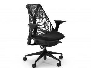 Cadeira de escritório Modelo 3D