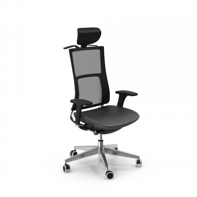 Office Chair 3D Модель .c4d .max .obj .3ds .fbx .stl .blend 