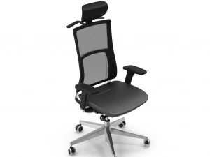 Sedia da ufficio Modello 3D