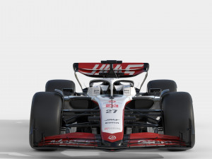 F1 Haas VF-23 2023 3D 모델
