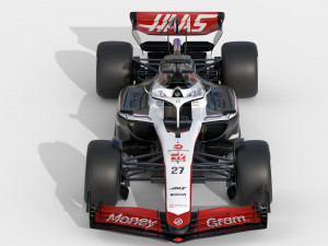 F1 Haas VF-23 2023 3D 모델