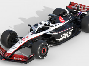 F1 Haas VF-23 2023 3D 모델