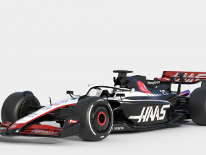 F1 Haas VF-23 2023 3D 모델