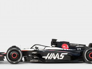 F1 Haas VF-23 2023 3D 모델