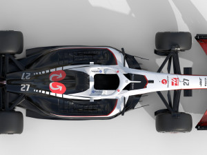 F1 Haas VF-23 2023 3D 모델