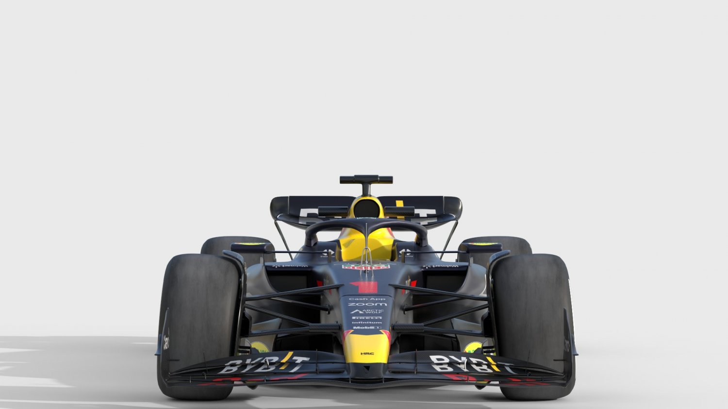 F1 Red Bull Suit 2023 3D model