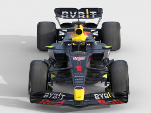 F1 RedBul RB19 2023 Model 3D