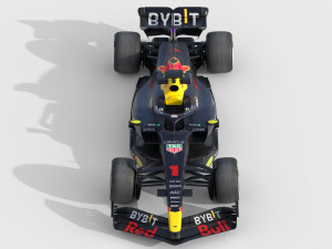 F1 RedBul RB19 2023 Model 3D