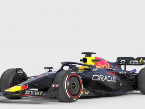 F1 RedBul RB19 2023 Model 3D