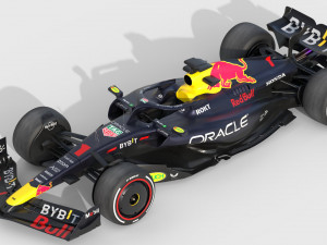 F1 RedBul RB19 2023 Model 3D